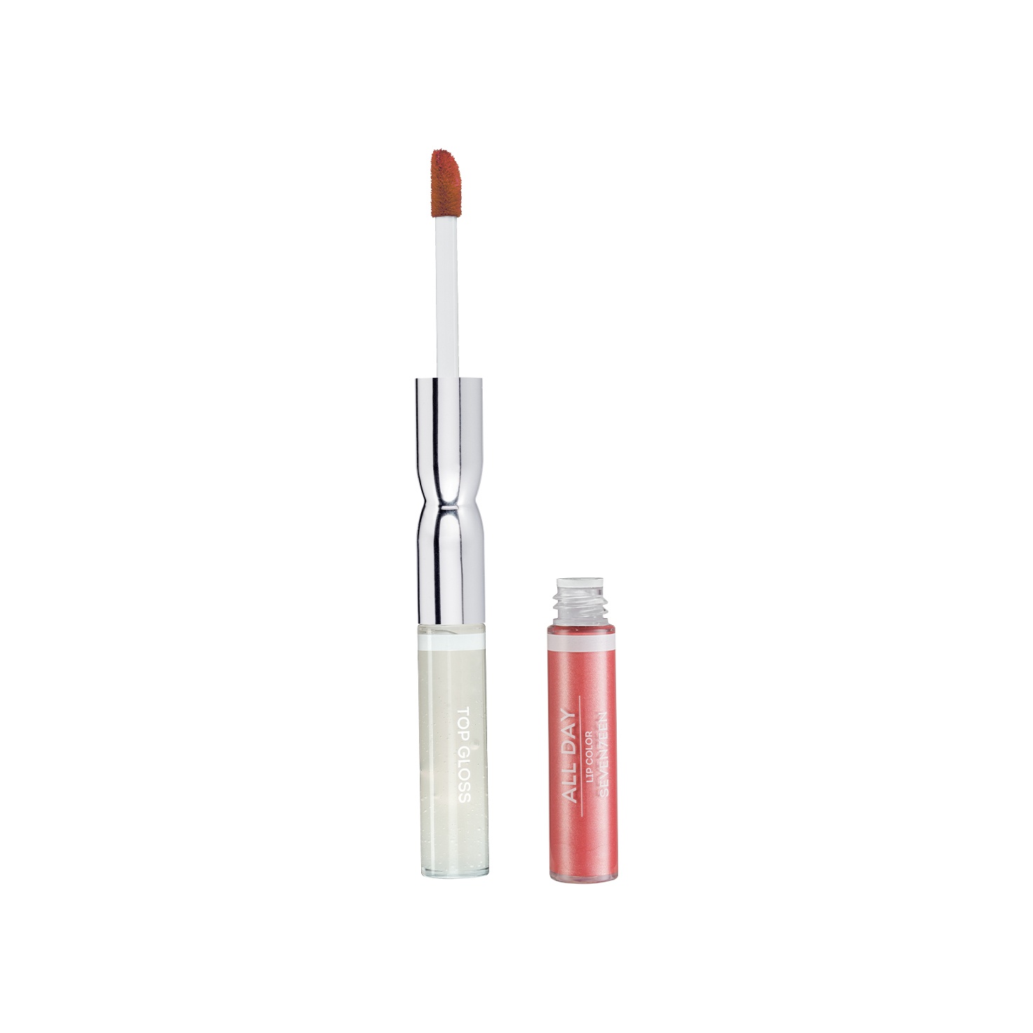Помада-блеск для губ All Day Lip Color & Top Gloss