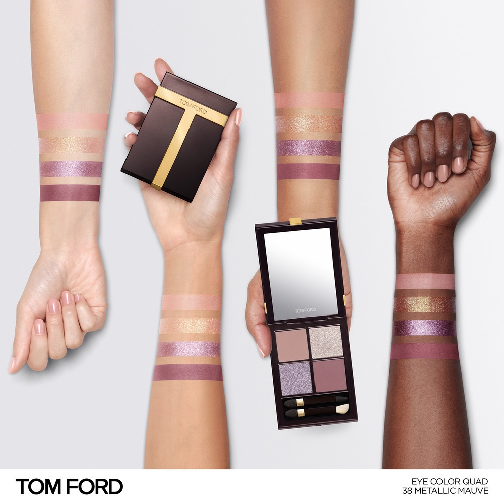 Тени четырехцветные Eye Color Quad Crème