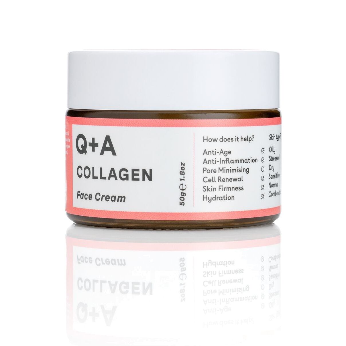 Крем для лица Collagen магазин VISAGEHALL являющийся официальным дистрибьютором в России