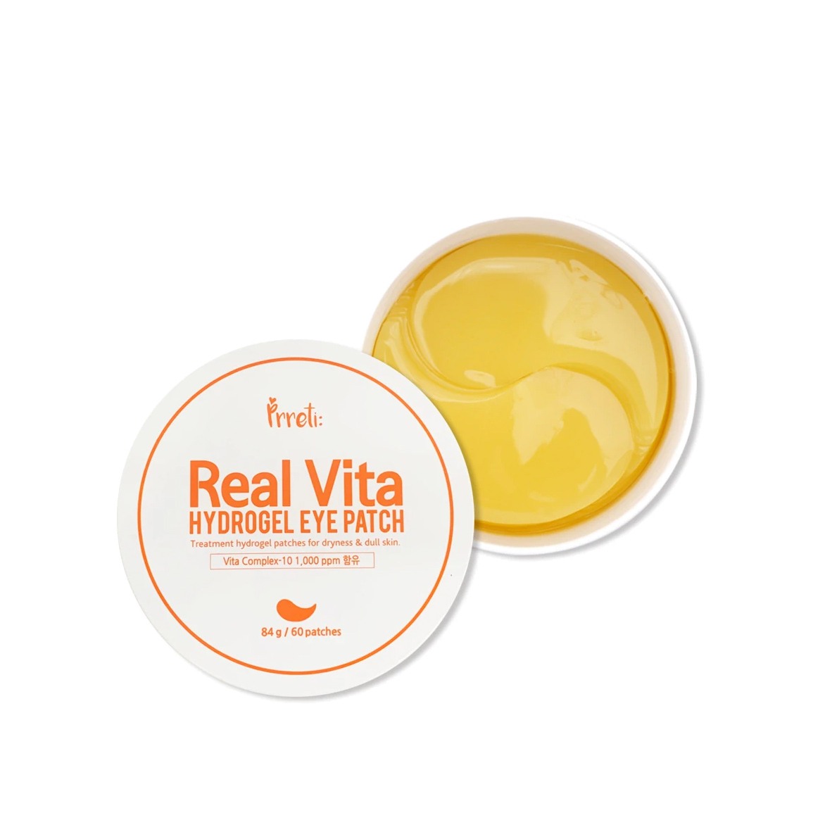 Патчи гидрогелевые с комплексом витаминов Real Vita купить в VISAGEHALL
