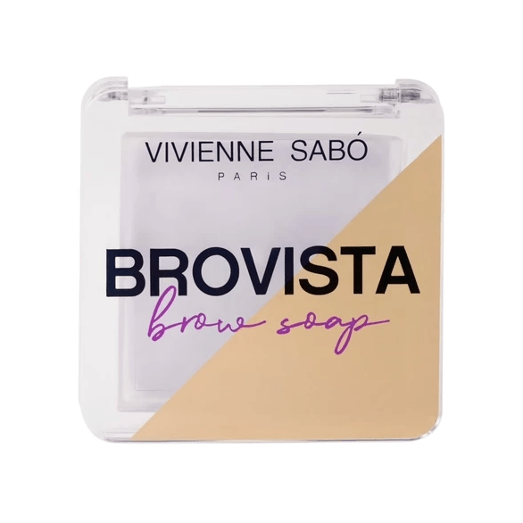 Фиксатор для бровей Brovista brow soap Perle de la mer