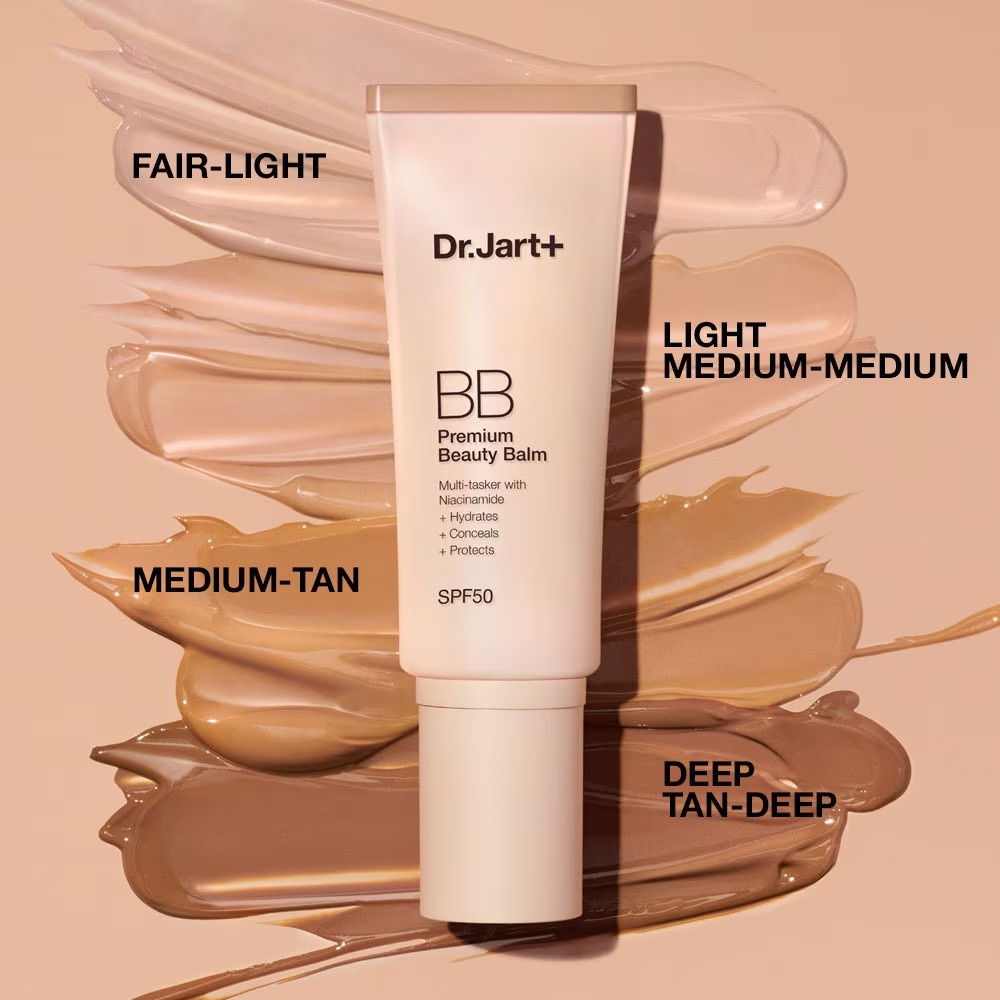 BB Крем для лица SPF50 Premium Beauty Balm