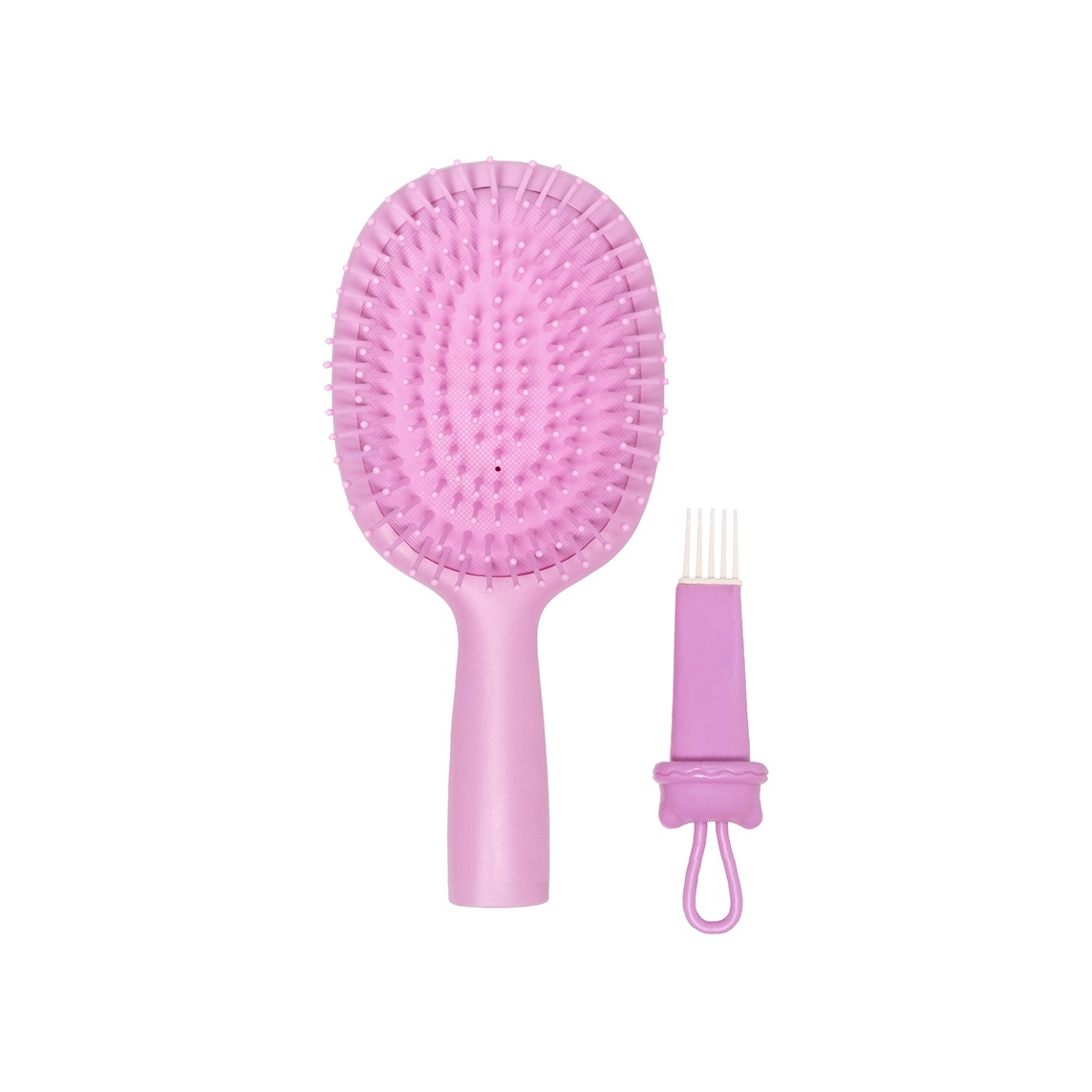 Массажная расческа для волос Милый Мишка розовая купить в VISAGEHALL