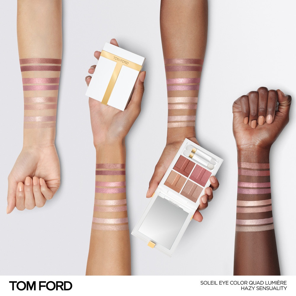 Палетка теней Soleil Eye Color Quad Lumière