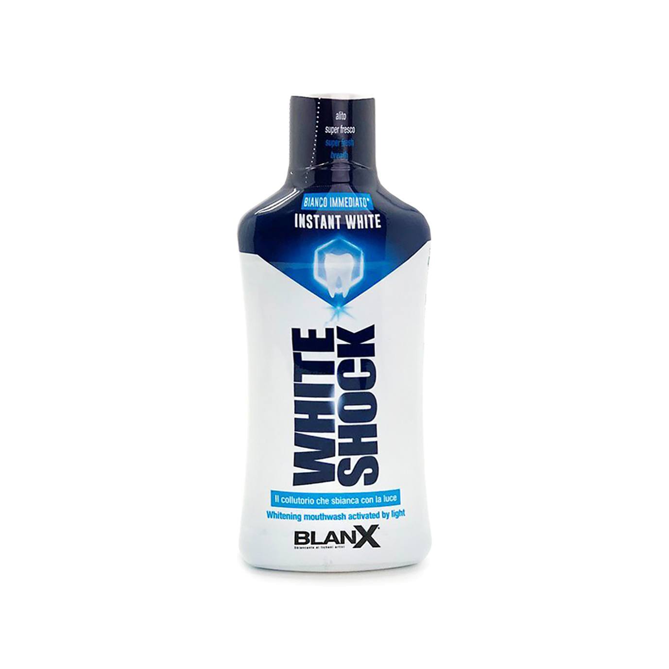 Ополаскиватель White Shock mouthwash 500мл магазин VISAGEHALL являющийся официальным дистрибьютором в России