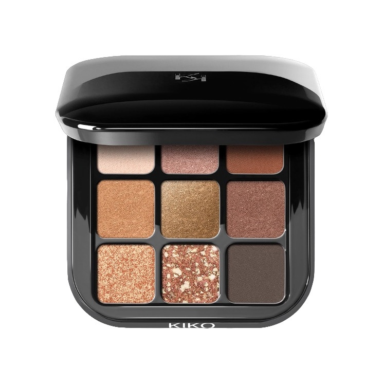 Палетка теней для век glamour multi finish eyeshadow palette 