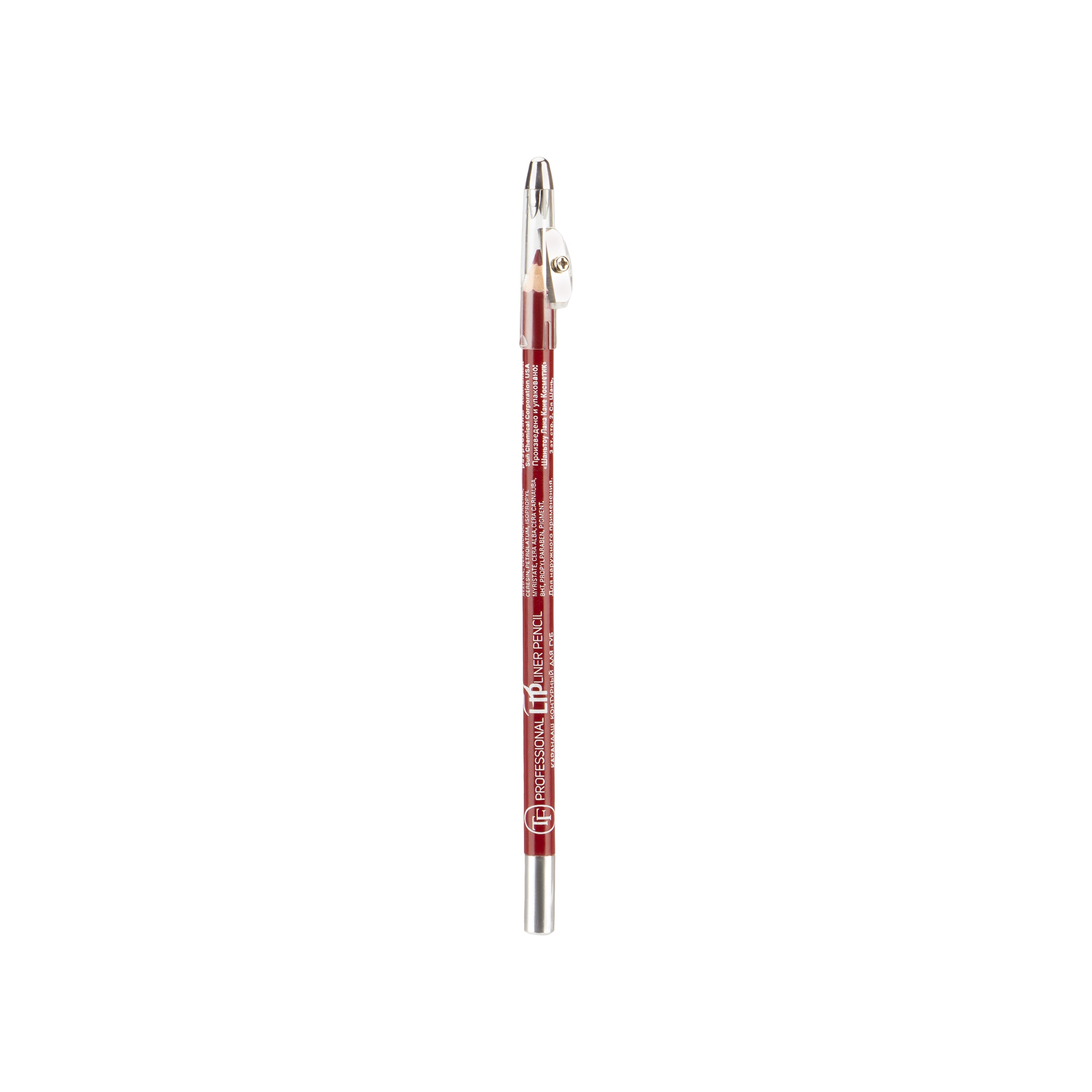 Карандаш для губ с точилкой Professional Lipliner Pencil 