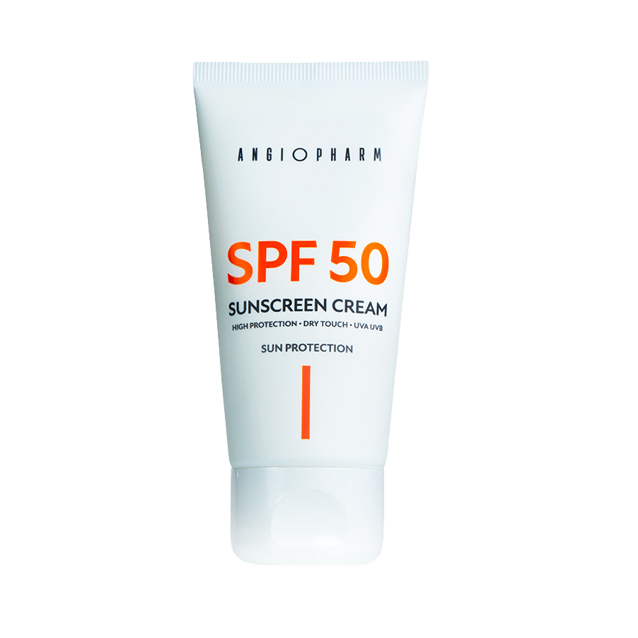 Солнцезащитный крем для лица SPF 50