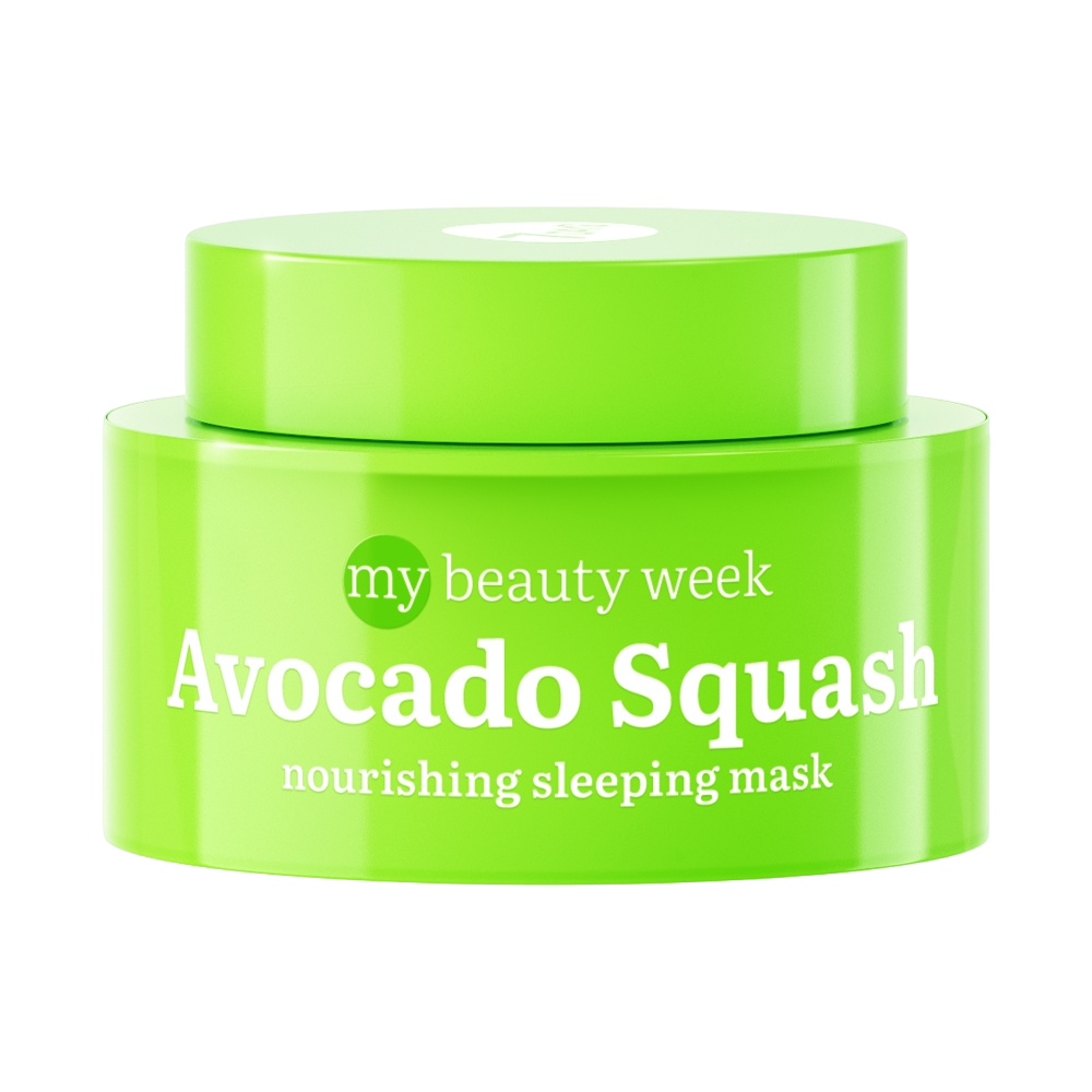 Маска для лица питательная ночная Avocado Squash My Beauty Week