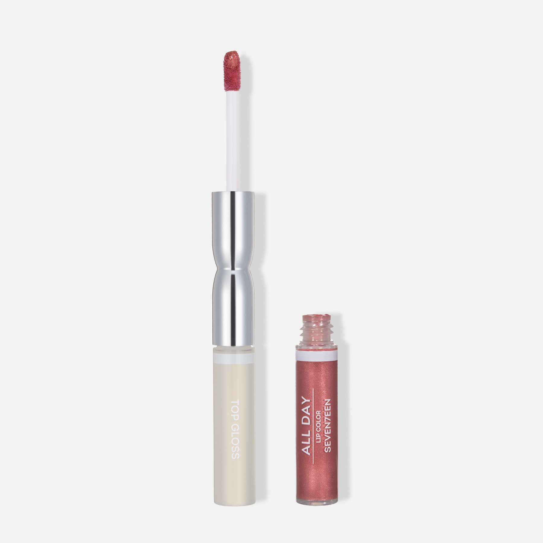 Помада-блеск для губ All Day Lip Color & Top Gloss
