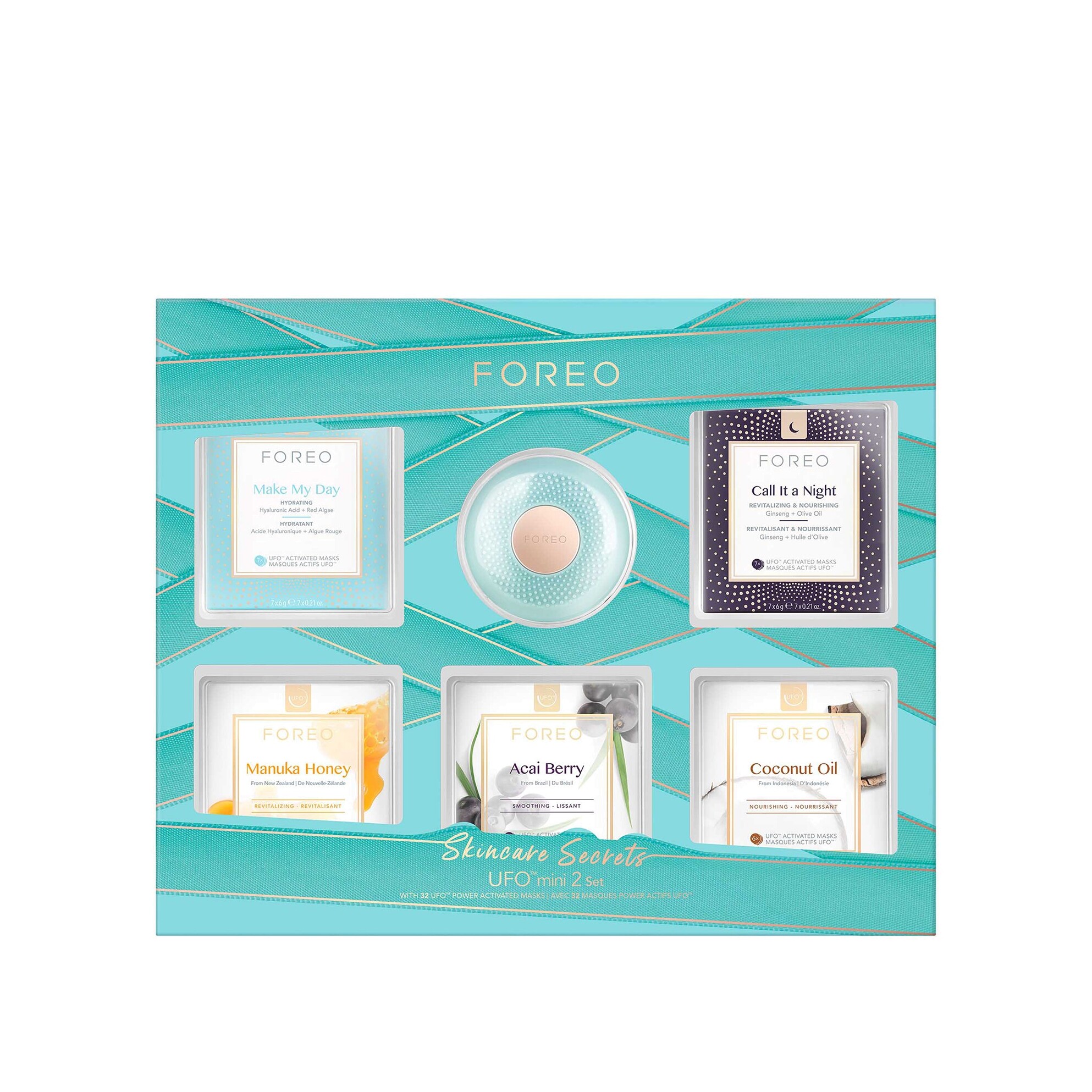 Набор Skincare Secrets UFO Mini 2 магазин VISAGEHALL являющийся официальным дистрибьютором в России