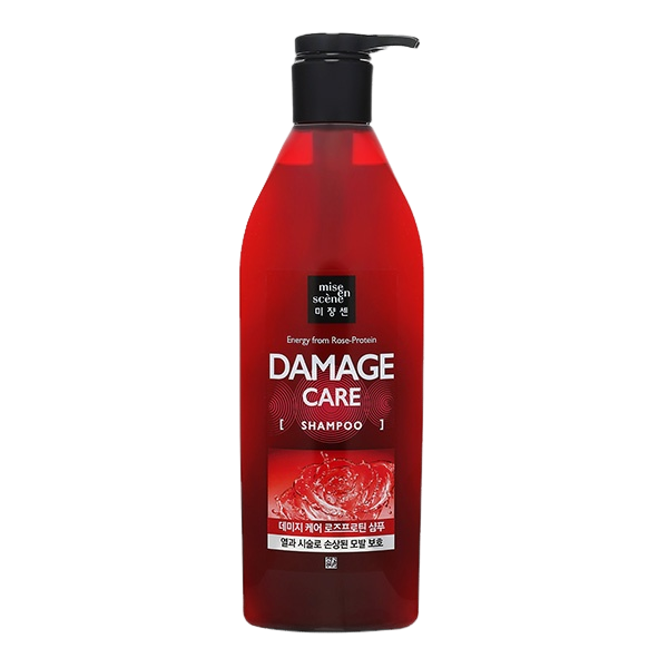 Шампунь для поврежденных волос Damage Care Shampoo купить в VISAGEHALL