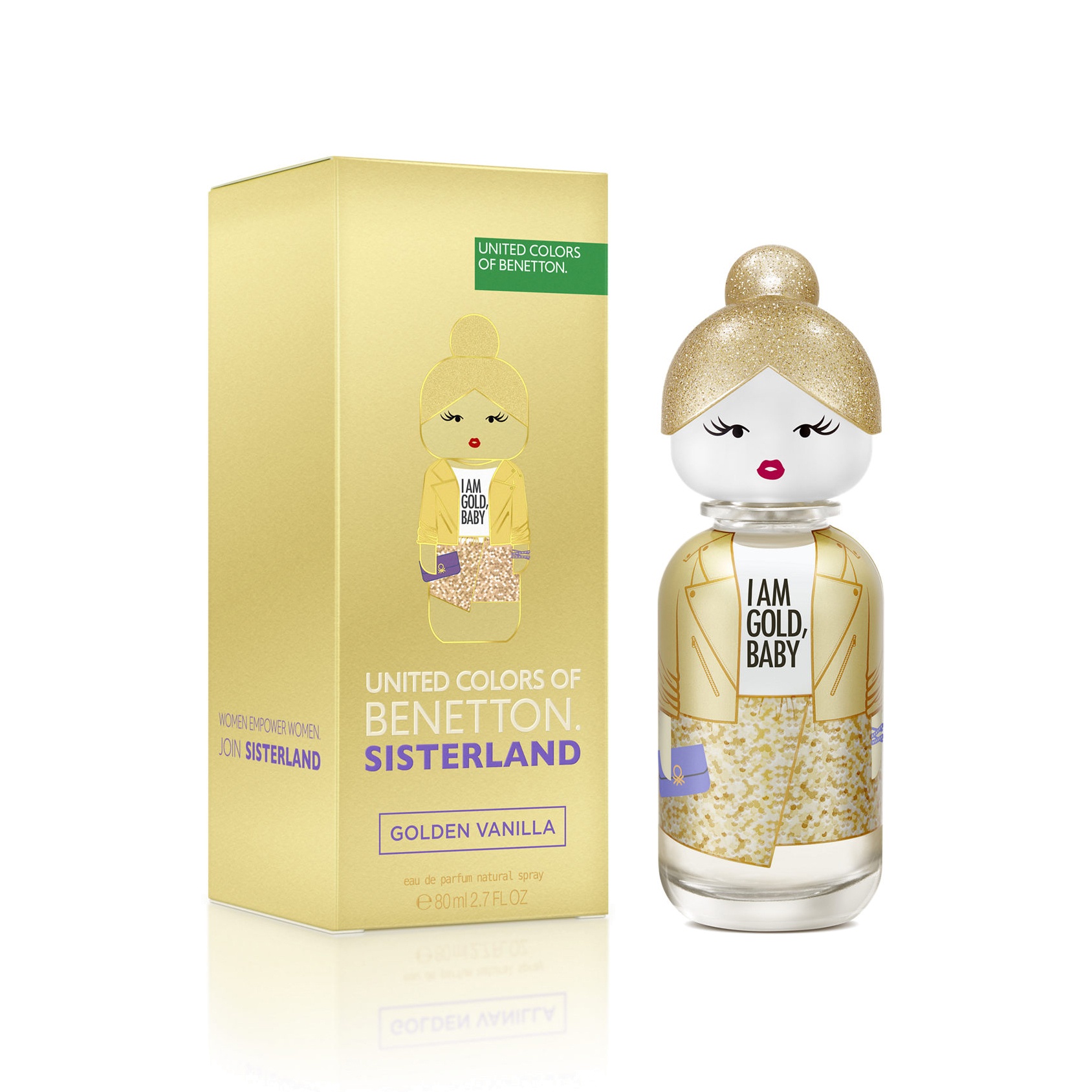Sisterland Golden Vanilla Парфюмерная вода купить в VISAGEHALL