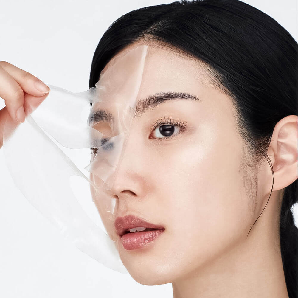Маска ночная гидрогелевая с коллагеном Bio-Collagen Real Deep Mask 4шт