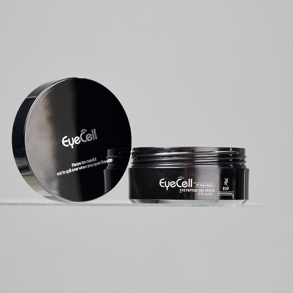 Патчи гелевые для области вокруг глаз пептидные Eyecell Eye Peptide Gel Patch