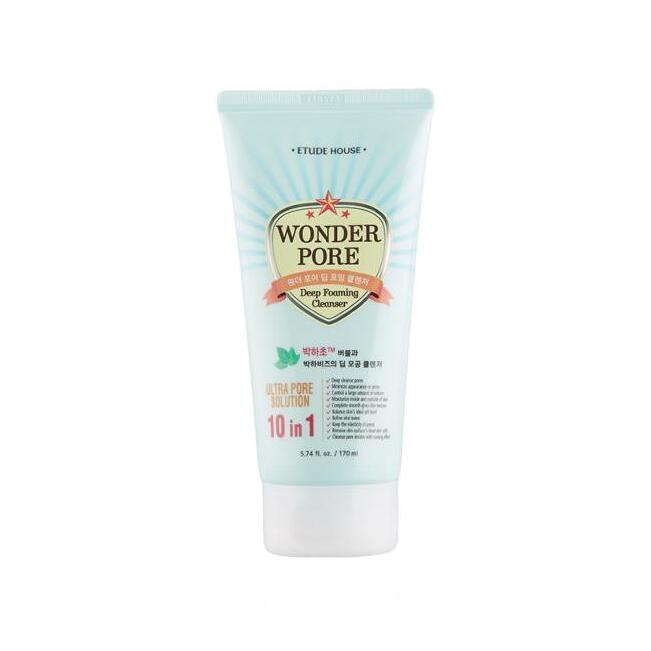 Пенка для умывания Wonder Pore Deep Foaming Cleanser 170мл магазин VISAGEHALL являющийся официальным дистрибьютором в России