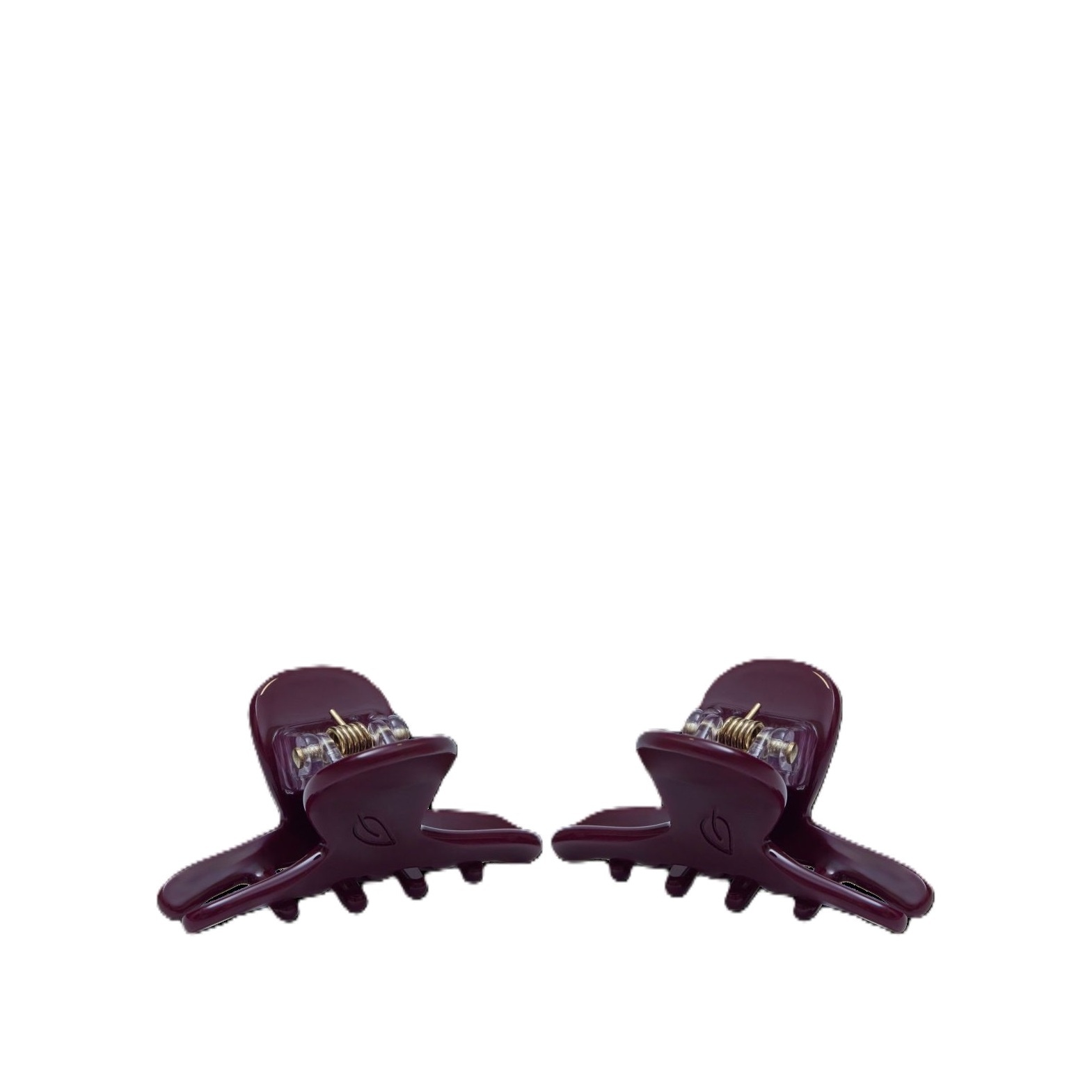 Набор крабов для волос мини Бургунди купить в VISAGEHALL