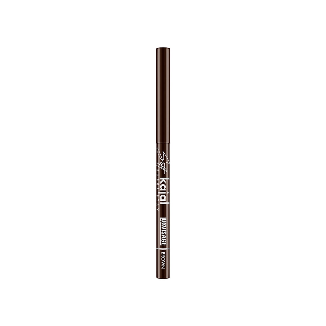 Карандаш для глаз Soft kajal super stay LUXVISAGE