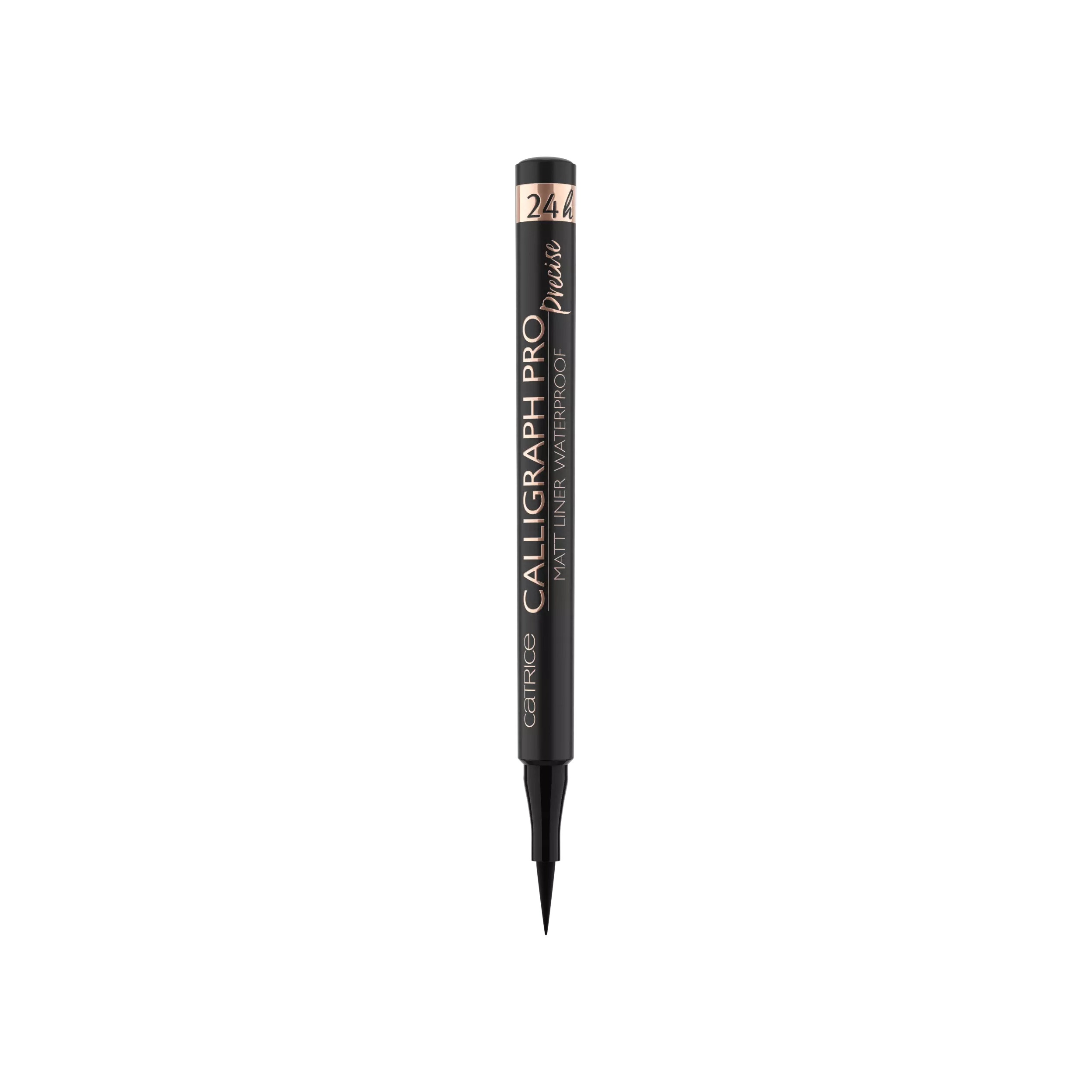 Подводка для глаз водостойкая Calligraph Pro Precise 24h Matt Liner 010  купить в VISAGEHALL