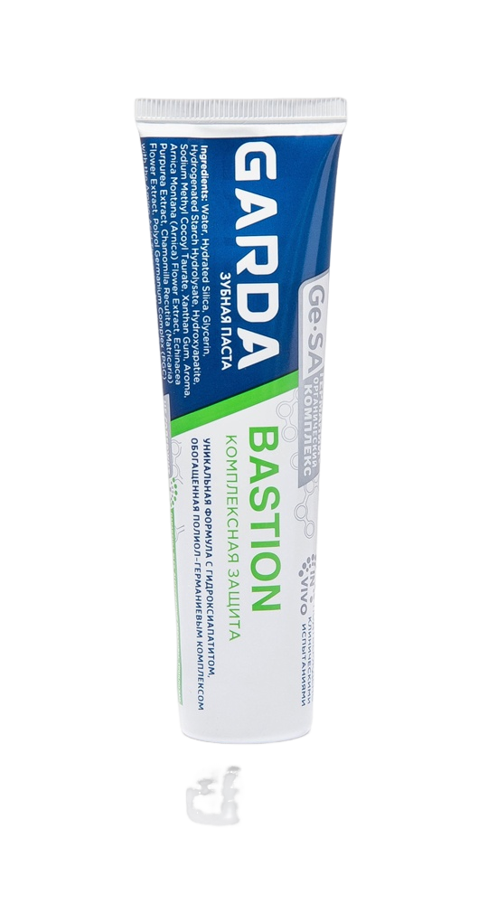 Зубная паста Комплексная защита Bastion купить в VISAGEHALL