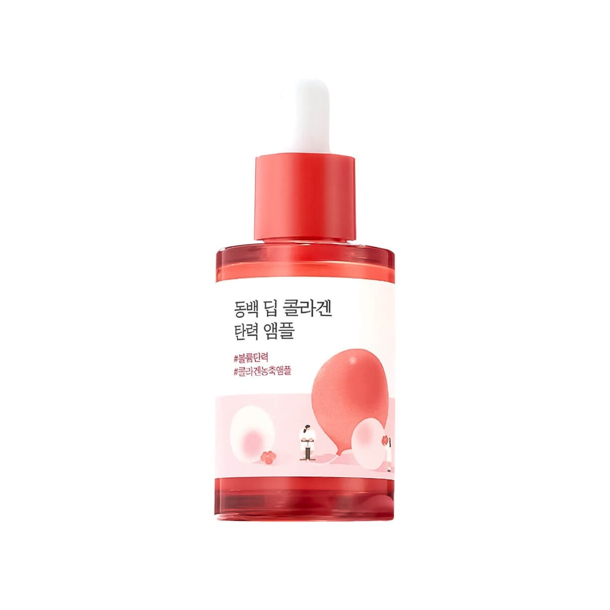 Сыворотка с коллагеном Camellia Deep Collagen Firming Ampoule  купить в VISAGEHALL