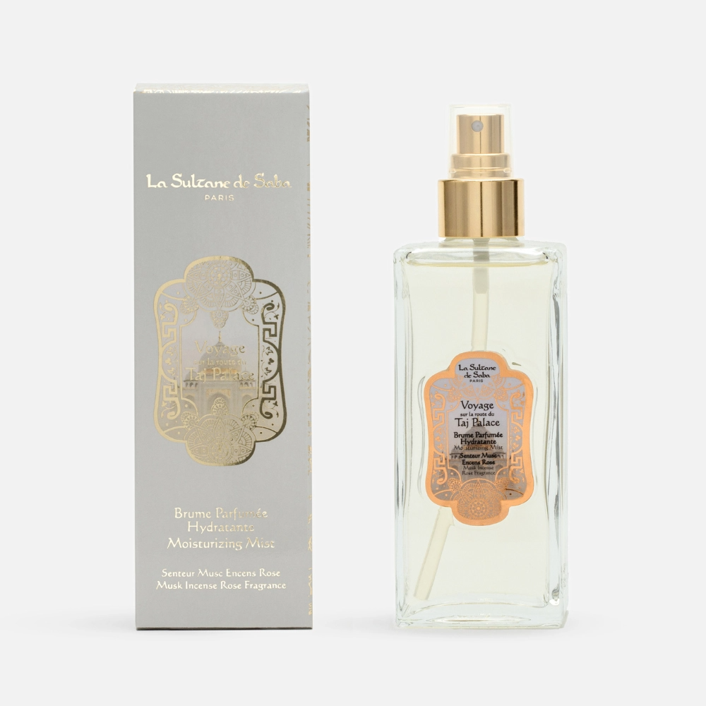 Спрей для тела парфюмированный увлажняющий Мускус, Ладан и Роза купить в VISAGEHALL