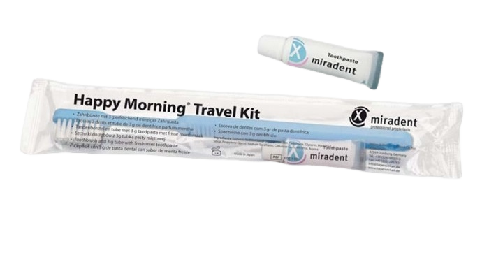 Набор дорожный для очистки зубов Happy-Morning Travel-Kit купить в VISAGEHALL