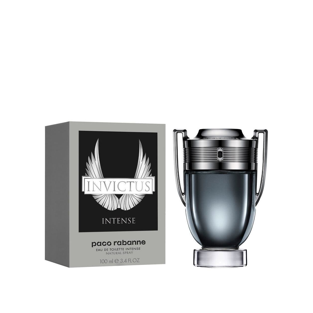 paco rabanne invictus eau de toilette natural spray 100ml