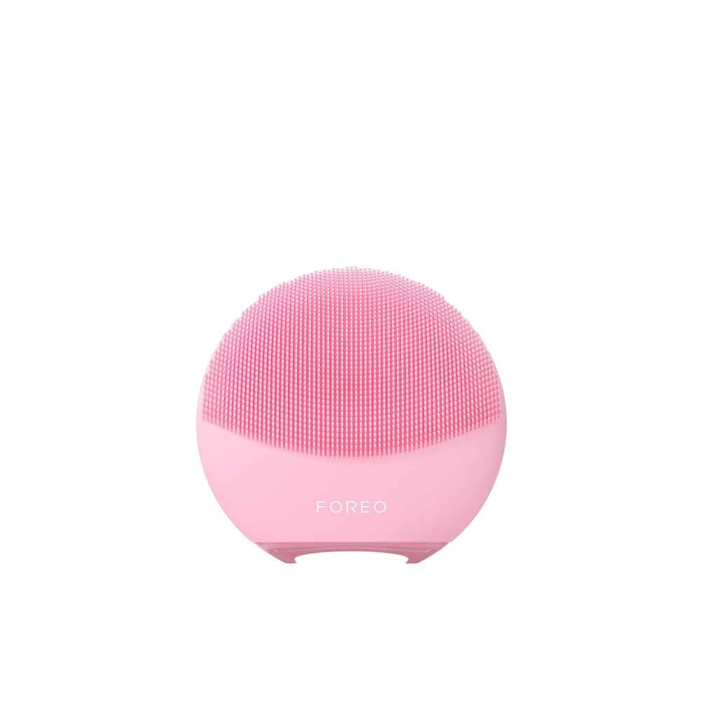Щеточка умная для очищения лица с 2 зонами для всех типов кожи Pearl Pink Luna 4 Mini купить в VISAGEHALL
