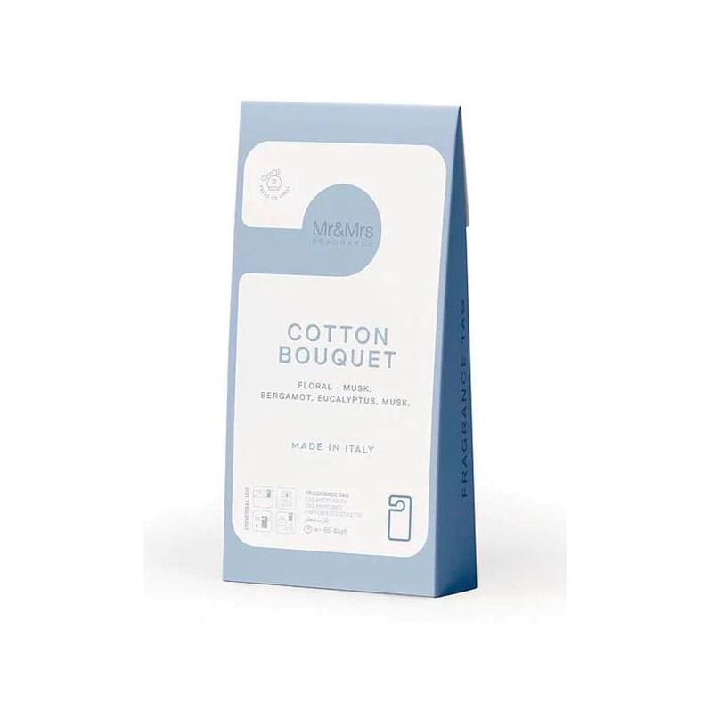 Cotton Bouquet Miss Door Арома-карточка для гардероба магазин VISAGEHALL являющийся официальным дистрибьютором в России