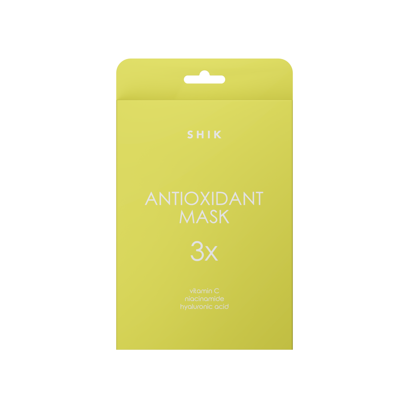 Набор антиоксидантных масок для лица с витамином C Antioxidant mask  VISAGEHALL