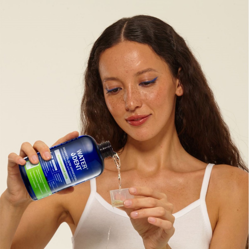 Жидкость для ирригатора 2в1 комплексный уход купить в VISAGEHALL