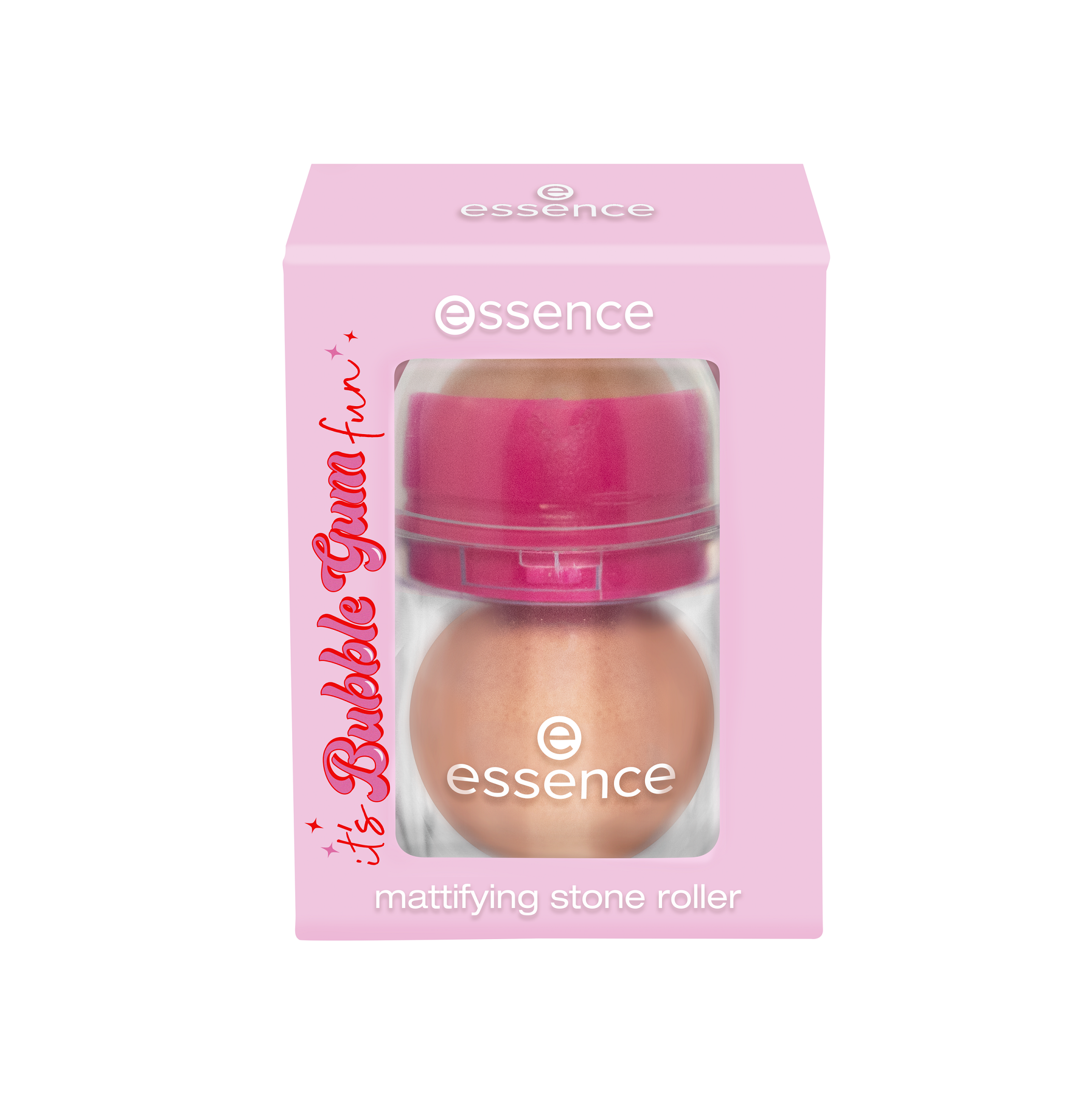 Матирующий каменный ролик It's Bubble Gum Fun mattifying stone roller