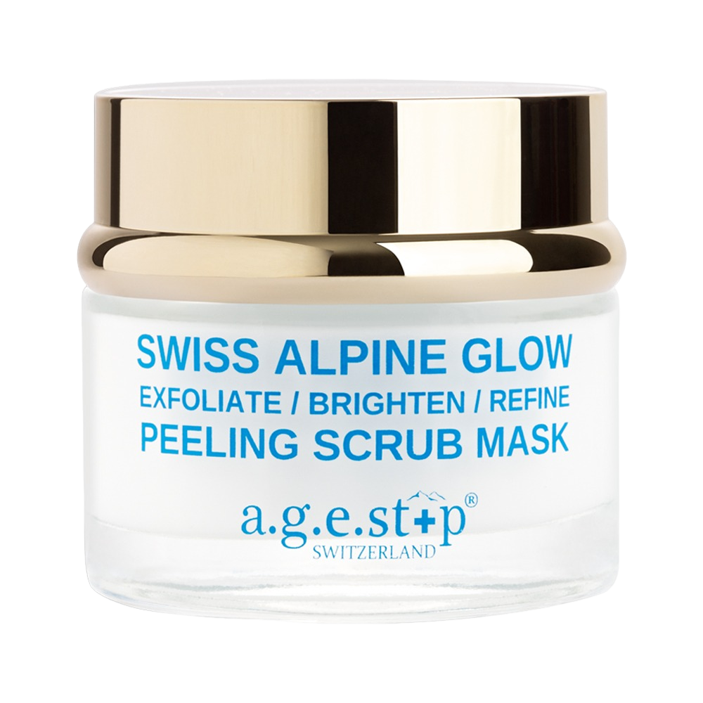 Пилинг-маска для лица Swiss Alpine Glow Peeling Scrub Mask