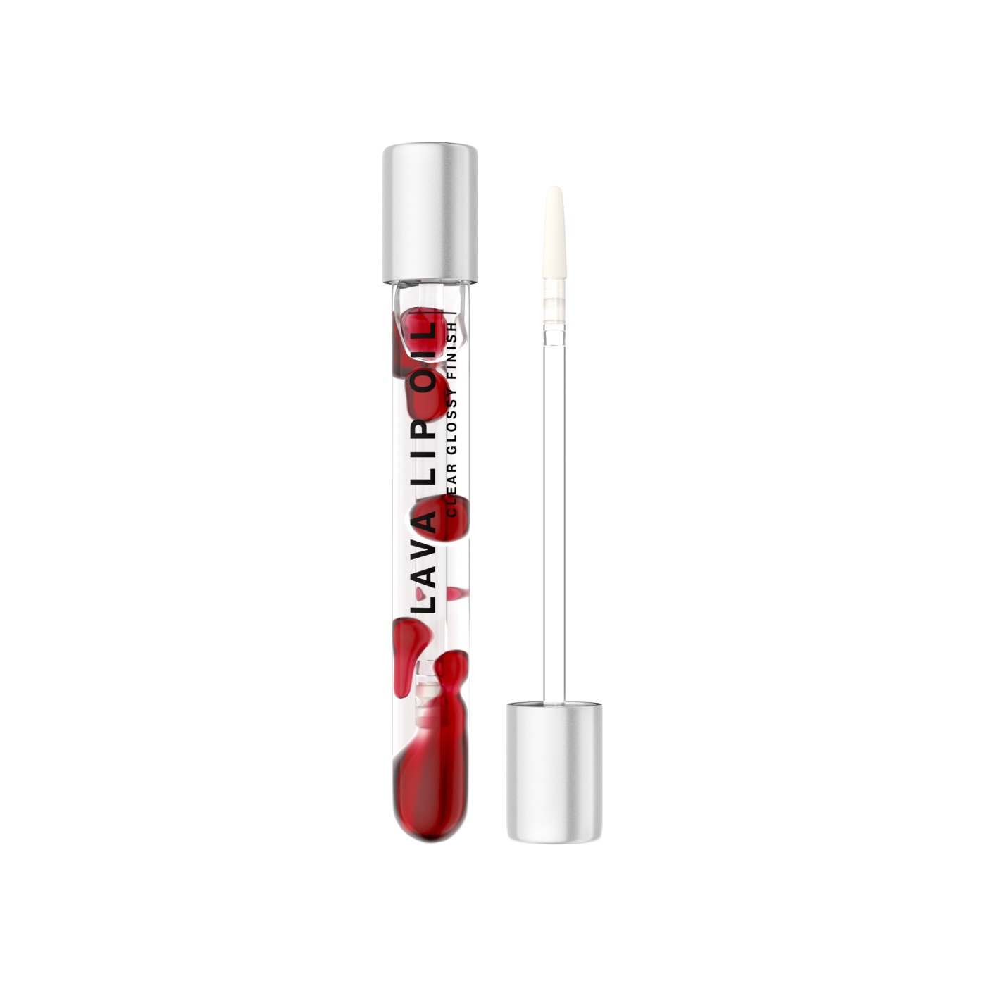 Масло двухфазное для губ Influence Beauty Lava Lip Oil купить в VISAGEHALL