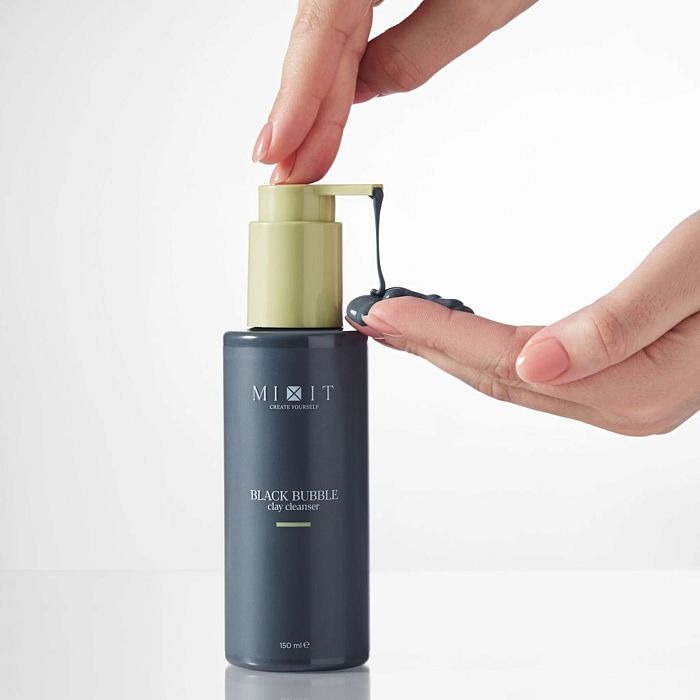 Мусс для умывания глиняный с бамбуковым углем и ментолом купить в VISAGEHALL