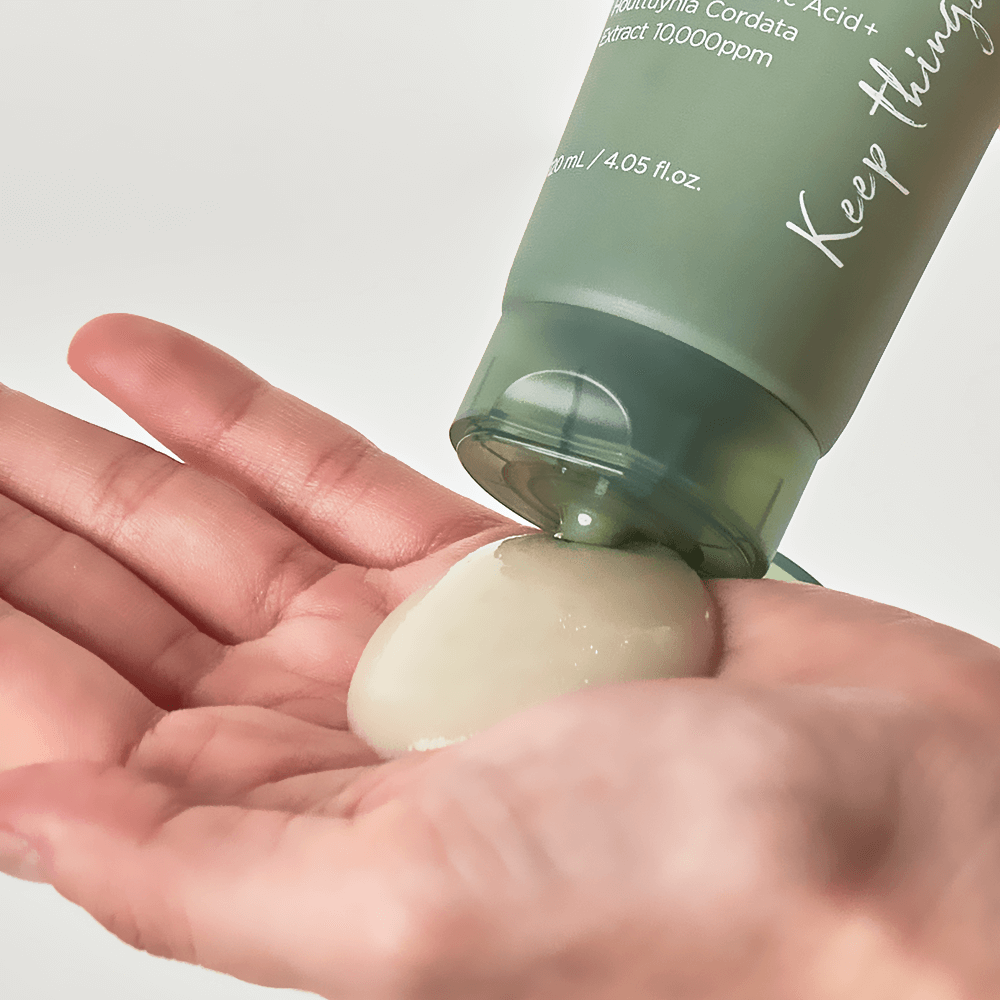 Пилинг-гель с экстрактом хауттюйнии успокаивающий Heartleaf Lha Peeling Gel 