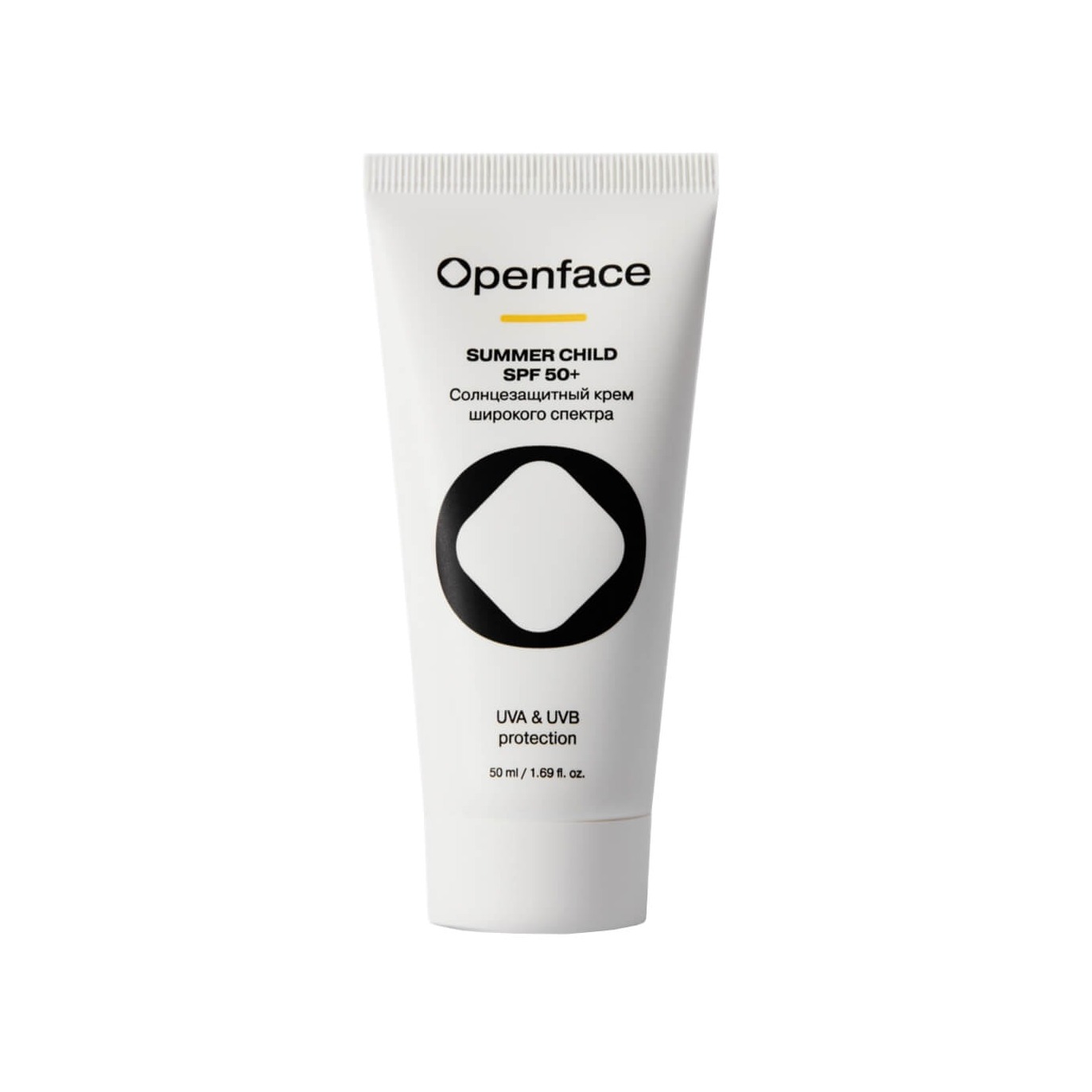 Солнцезащитный крем широкого спектра Summer Child SPF 50 купить в VISAGEHALL