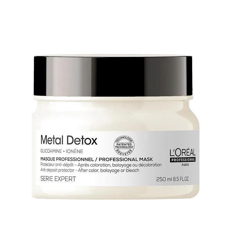 Маска для восстановления окрашенных волос Se Metal Detox магазин VISAGEHALL являющийся официальным дистрибьютором в России