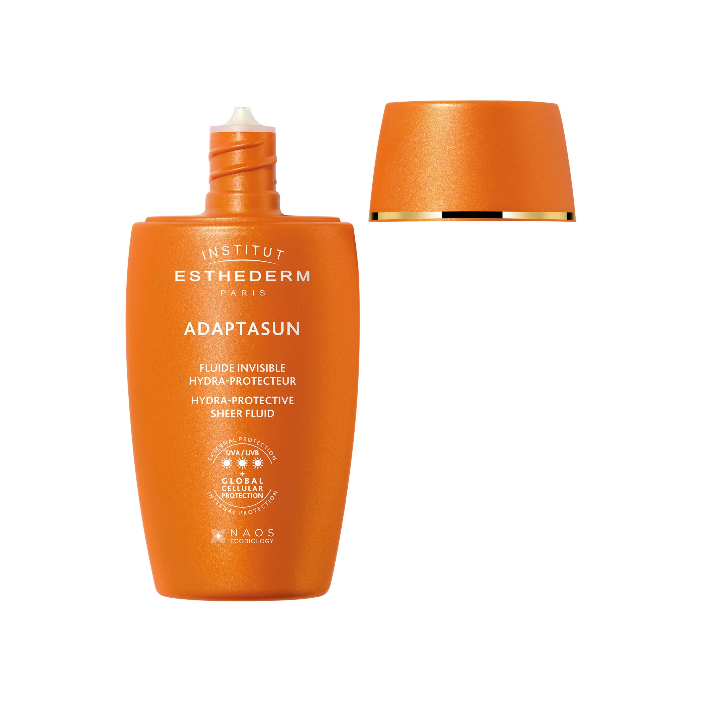 Солнцезащитный флюид Adaptasun