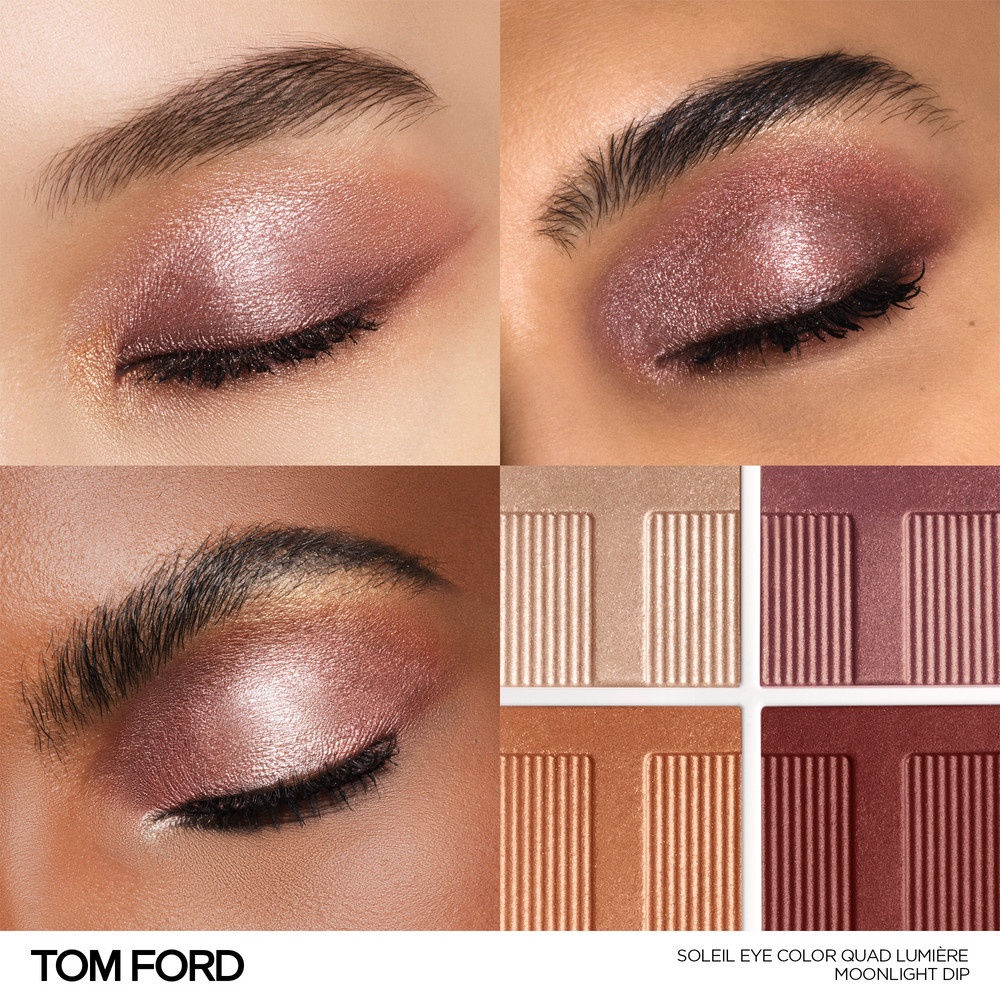 Палетка теней Soleil Eye Color Quad Lumière