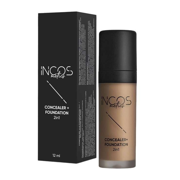 Консилер Concealer and Foundation 2in1 