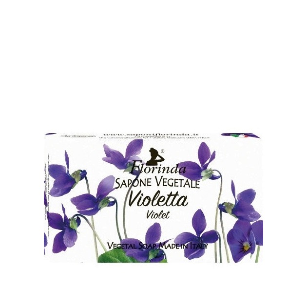 Мыло Violetta 100г магазин VISAGEHALL являющийся официальным дистрибьютором в России