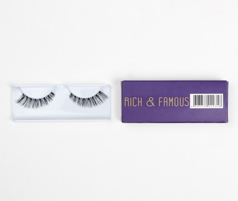 Ресницы Lashes Natural by Maria Viskunova 2508 Rich&Famous магазин VISAGEHALL являющийся официальным дистрибьютором в России