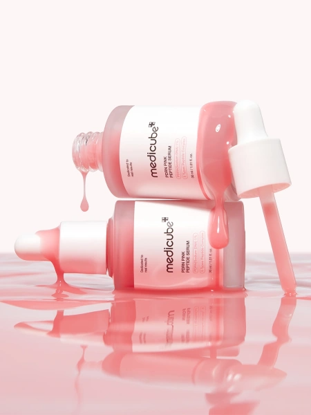 Сыворотка-лифтинг с ПДРН и пептидами PDRN Pink Peptide Serum