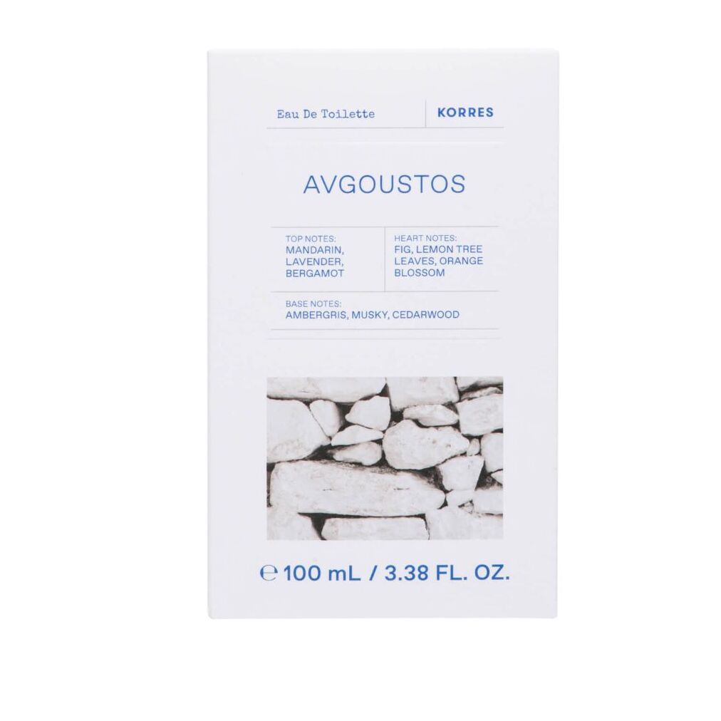 Avgoustos Туалетная вода купить в VISAGEHALL