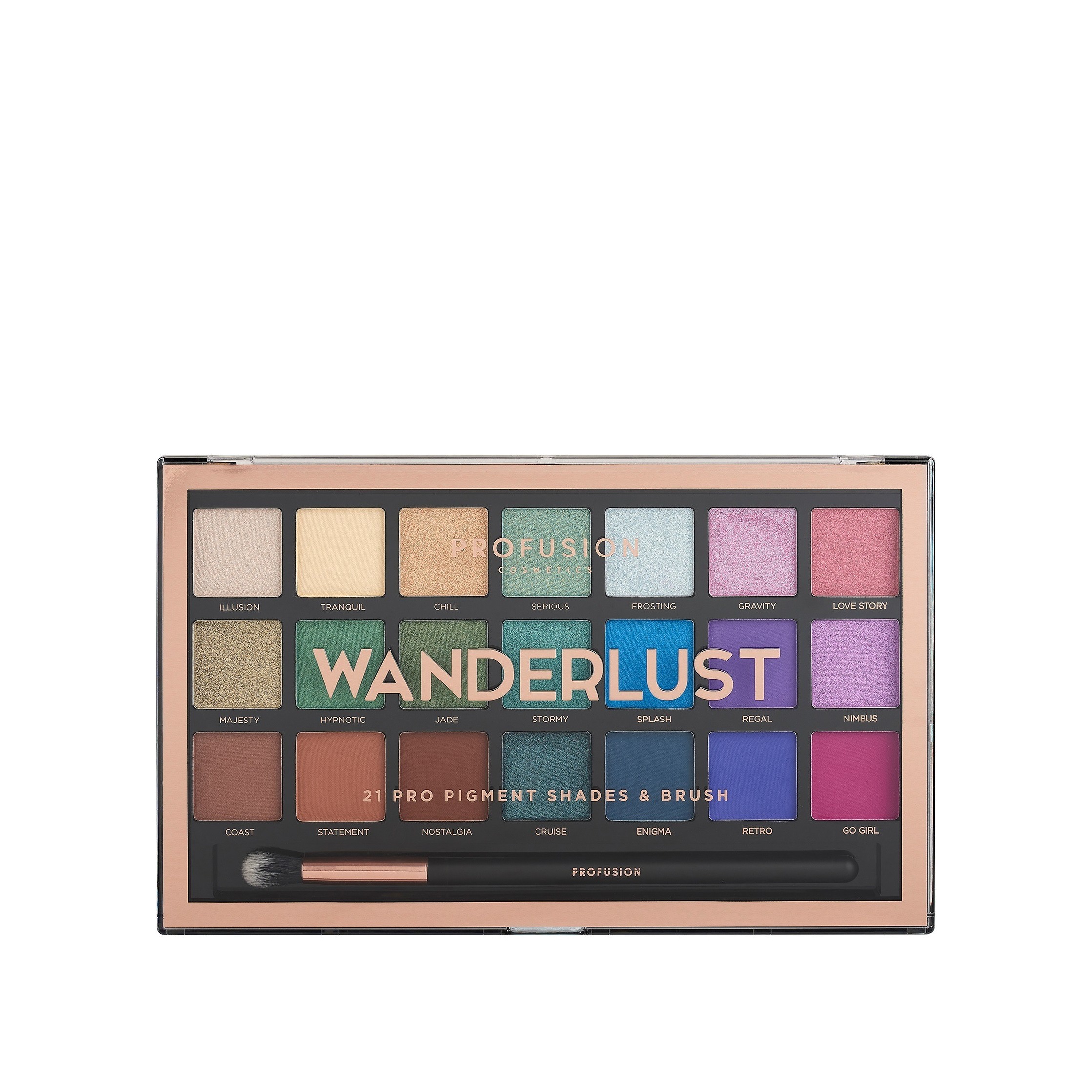 Палетка для макияжа глаз Wanderlust магазин VISAGEHALL являющийся официальным дистрибьютором в России