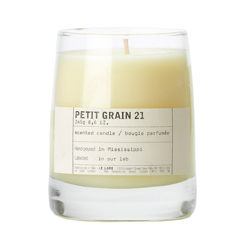 Свеча классическая Petit Grain 21 купить в VISAGEHALL