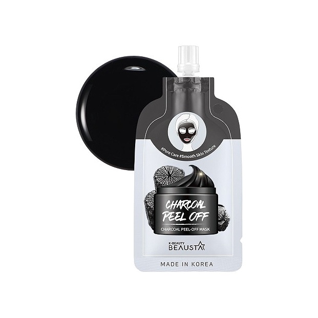Маска для лица угольная Charcoal Peel Off магазин VISAGEHALL являющийся официальным дистрибьютором в России