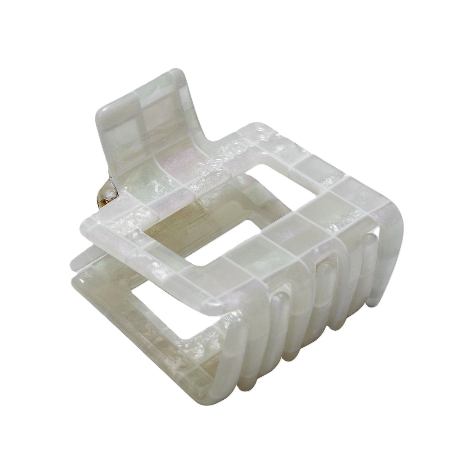 Краб для волос Осколок льда купить в VISAGEHALL